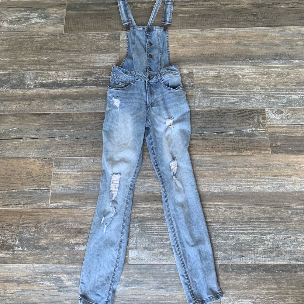 Charlotte Russe overalls size 2